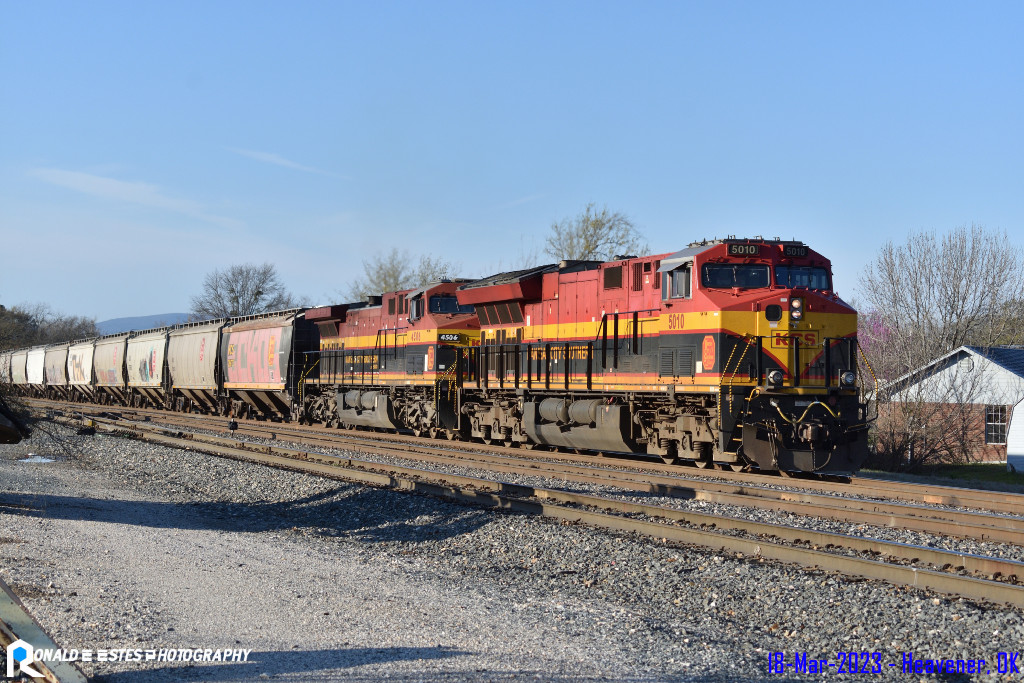 PRN2023030354_499 Kansas City Southern KCS 5010 ET44AC